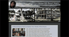 Desktop Screenshot of 101resort.com