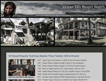 Tablet Screenshot of 101resort.com